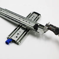 Glissière de tiroir de camping-car HVPAL moderne de 900 mm, robuste, en acier laminé à froid, capacité de charge de plus de 200 kg pour les systèmes de camping-car et de stockage