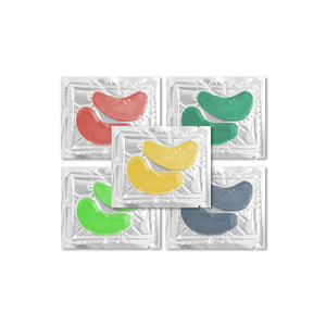 2025 Nuevos productos OEM ODM Coreano 24K Colágeno Oro Máscara <span class=keywords><strong>de</strong></span> ojos Gel Parches para <span class=keywords><strong>ojeras</strong></span> Cuidado personal - Product Image 4