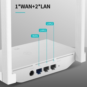Routeur sans fil de bureau 300M en gros HUA WEI WS318N Routeur Wifi domestique - 1x WAN / 2x LAN - Product Image 3
