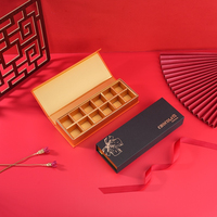 OEM ODM Papier rigide de luxe Boîte cadeau de chocolat bricolage faite à la main Dates Ramadan Dates Boîte de chocolat