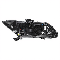 Ensemble de phares LED Plug-and-Play |   Kit de feux de route et de croisement 12V 6000K |   Convient pour Honda Civic 9e génération 2012-2015
