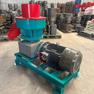 300-400 kg/h Capacité Anneau Die Sciure <span class=keywords><strong>Pelletier</strong></span> Biomasse Carburant Bois Pellet Making Machine Feed Processing - Product Image 4