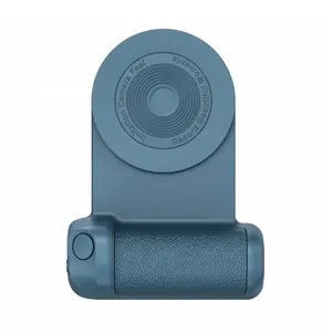 Supporto per telefono magnetico stabilizzatore caricabatterie Wireless per cellulare supporto per fotografia supporto per impugnatura a scatto staffa per iPhone 13 14