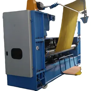 High speed machine used for needle punching and jacquard processing of denim clothing fabrics