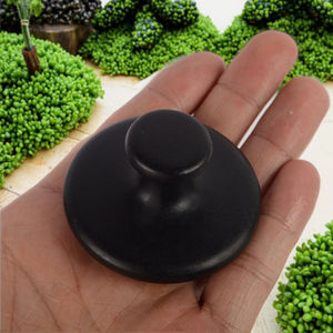 Meistverkaufter Schwarzer Pilz-Gua-Sha-Massagestein mit Natürlichem Rosenquarz für Gesichts- und Körpereinsatz Faltenentfernung & <span class=keywords><strong>SPA</strong></span>-<span class=keywords><strong>Massage</strong></span> - Product Image 6