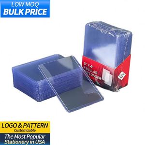Porte-cartes de sport en plastique pour cartes à collectionner (baseball, football, basketball, hockey) sans fermeture - Product Image 1