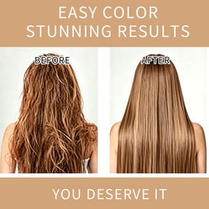 <span class=keywords><strong>Tinte</strong></span> en Crema para Cabello Castaño Claro, Larga Duración, Cobertura Total de Canas, Brillo Vibrante, Suave, Anti-Frizz, Uso Profesional en Salón, OEM ODM - Product Image 3