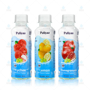 Patiyaa Mini Bouteilles 200ml*36 Purée de Jus de Raisin Naturel Certifié Halal à Base d'Eau Vente en Gros Supermarchés Dessert - Product Image 5