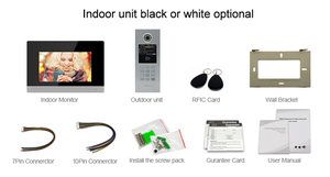 Bcomtech Door Phone Supplier Video Door Bell <strong>Intercom</strong> with Rain Cover for Multi Apartment Big Building Security <strong>System</strong> - Product Image 2