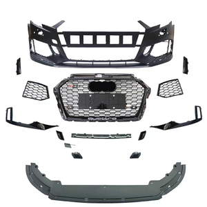 Kit de Carrocería para <span class=keywords><strong>A3</strong></span>, Actualización a Modelo RS3, Kit de Carrocería PP con Parachoques y Rejilla para <span class=keywords><strong>Audi</strong></span> <span class=keywords><strong>A3</strong></span> Años <span class=keywords><strong>2017</strong></span>, 2018 y 2019 - Product Image 2
