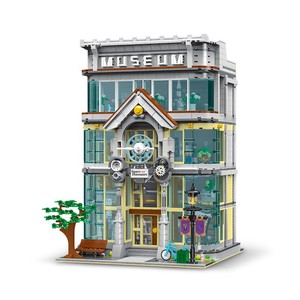 Série Street View : Maquette de Villa, Café Urbain – Jouet Éducatif à Assembler en Blocs de Construction en Plastique ABS à Petites Particules - Product Image 4
