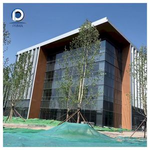 Système de <span class=keywords><strong>mur</strong></span>-rideau en verre et aluminium architectural PRIMA avec <span class=keywords><strong>isolation</strong></span> thermique supérieure et résistance aux intempéries - Product Image 1