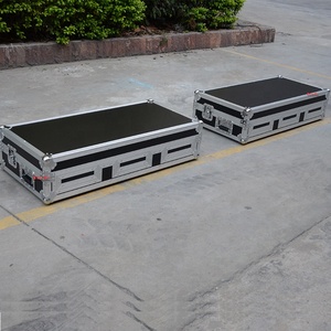 Caja de vuelo personalizada para 2 Pioneer <span class=keywords><strong>CDJ</strong></span>, mezclador y mezclador de 12 pulgadas, <span class=keywords><strong>2000</strong></span> jugadores - Product Image 4