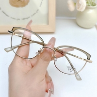 Venta caliente nuevo diseño al por mayor de fábrica marco óptico de gran tamaño Unisex gafas de ordenador anti luz azul gafas Venta caliente