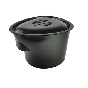 Couvercle de toilette Shi Hong en forme de D, en forme de U, en plastique noir, pour enfants et personnes âgées, accessoires ménagers - Product Image 1