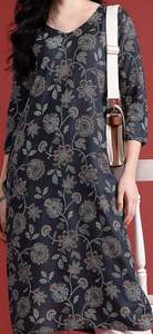 Estampado floral recto Kurta - Product Image 3