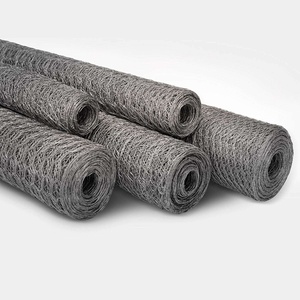 Promotion : Panneaux de gabions hexagonaux en PVC pour murs de soutènement, panneaux de gabions en fil de fer pour la protection des rivières, services de soudure de fils courbés - Product Image 4