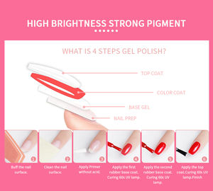 Oem Hema Free Dubai Gel <span class=keywords><strong>Vernis</strong></span> à Ongles <span class=keywords><strong>Kit</strong></span> pour Ongles <span class=keywords><strong>Semi</strong></span> <span class=keywords><strong>Permanent</strong></span> Soak Off Gel <span class=keywords><strong>Vernis</strong></span> UV Ongles Set pour Manucure Art Set - Product Image 5