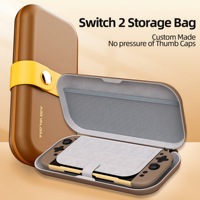 Étui de rangement pour 2 consoles, en PU, sac de transport portable monobloc pour tablette, fabriqué en Chine