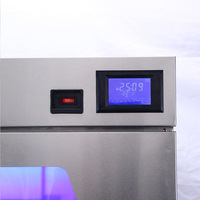 Machine à glaçons en cubes HENGZHI, 110V/220V, certifiée CE, haute productivité, pour les magasins de bubble tea
