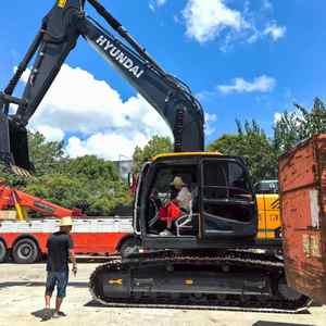 Excavatrice Hyundai Coréenne 99% Neuve 220LC-9 22 Tonnes 220 215 225 d'Origine, Modèles d'Occasion Hyundai 220 220-9s 220lc-9s 215 R220 220lc-9 220 - Product Image 5