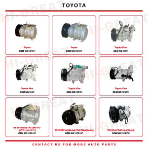 Compresseur de climatisation 100 % testé 88310-02790 88310-0F070 6SES14C Pièces automobiles pour Toyota <span class=keywords><strong>Auris</strong></span> 1.6i 2013-2014 Avensis 2.0 <span class=keywords><strong>D4D</strong></span> 2015- - Product Image 6