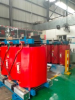 Trasformatore a Secco con Isolamento in Resina Fusa Classe F Standard IEC SC(Z)B18