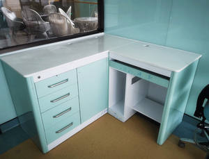 Arredamento Medico Ospedaliero Personalizzabile ed Ecologico, Moderno Banco da Lavoro per Laboratorio Dentistico in Acciaio Inossidabile - Product Image 5