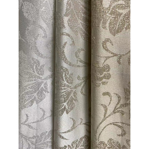 European Style Curtain Fabric Cushion <strong>Tablecloth</strong> Heavy Sofa Cloth Chenille Jacquard Upholstery Fabric - Product Image 3
