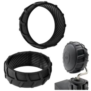 Pièces détachées pour tondeuse à gazon robotique Protection des roues RSXJ0002 pour tondeuse à gazon robotique roue avant <span class=keywords><strong>S300</strong></span> (WR130E) M500 (WR141E) - Product Image 4