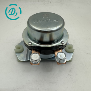 EexcavaStart BR-262 <b>24V</b> <b>Battery</b> Relay Switch Replacement for PC200 PC300 Excavator Heavy Duty Disconnect Switch 08088-30000 - Product Image 5