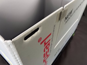 Ánh sáng công nghệ hộp đóng mở lưu trữ container tái sử dụng hộp trả lại đ<span class=keywords><strong>a</strong></span> ngành công nghiệp vận chuyển lưu trữ bao bì - Product Image 3