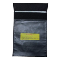 Sac de protection ignifuge et anti-explosion pour batterie LiPo, pochette de sécurité pour LiPo, protection contre la chaleur et les radiations pour la charge