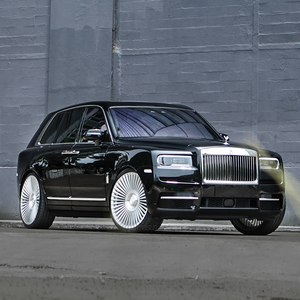 Jantes forgées de 16, 17, 18, 19, 20, 21, 22, 24, 26 pouces pour Rolls-Royce <span class=keywords><strong>Ghost</strong></span>, Phantom, Cullinan, Dawn, Wraith, Land Rover, Mercedes-Benz Trimester-<span class=keywords><strong>m</strong></span> - Product Image 5