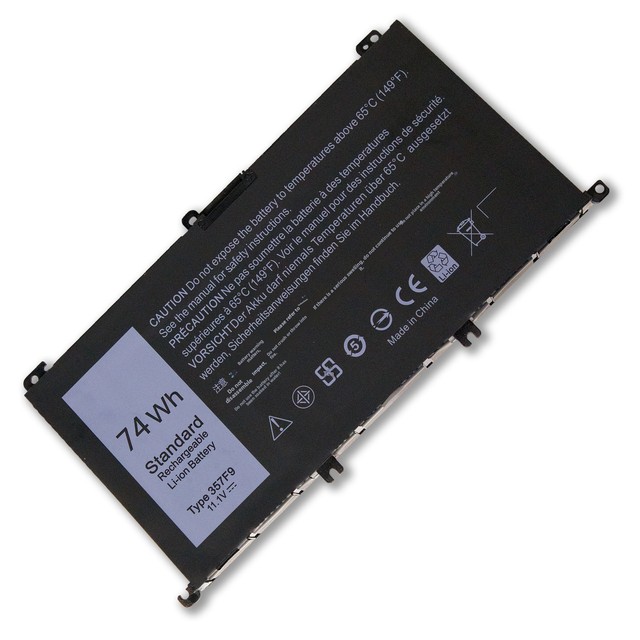 Compatible with for G5 15 7000 Series Laptop Batteries 7559 7566 7567 7557 and 357F9-Built-in in Stock