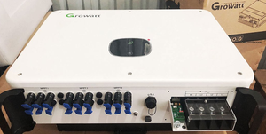 ฟังก์ชัน Zero Export สำหรับเครื่องแปลงไฟฟ้าพลังงานแสงอาทิตย์ Growatt 50kw 60kw แบบสามเฟส รุ่น 60KTL3-X 50KTL3-X 230v 400v แบบเชื่อมต่อกับระบบไฟฟ้า - Product Image 3