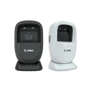 Zebra DS9300 Seri DS9308 Kecil Presentasi Imager 2D Barcode Scanner untuk Pos Pemeriksaan Ea