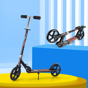 Trottinettes pliantes réglables personnalisées en promotion pour enfants et adultes - Product Image 1
