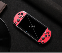 Console de jeu portable X7 PLUS 5.1 pouces grand écran PSP