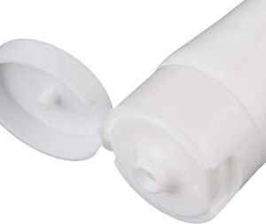 Custom Plastic White Soft Hose Packaging 5ml 20ml 30ml 50ml 100ml 120ml Empty Cosmetic Tube - Product Image 4