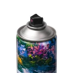 Aerosol de pintura de flores de secado rápido, 450ml, para flores frescas reales, Rosa Blanca - Product Image 5