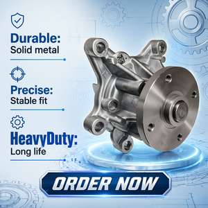 Pompa dell'Acqua Automatica 25100-2B700 per Hyundai Accent <span class=keywords><strong>Kia</strong></span> Soul <span class=keywords><strong>Rio</strong></span> 1.6L, Componente del Sistema di Raffreddamento di Qualità Originale - Product Image 5