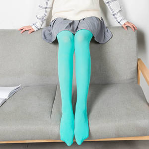 ถุงน่องแบบทึบแสง ยืดหยุ่นสูง เนื้อนุ่มพิเศษ สำหรับผู้หญิง สาวๆ ขายส่ง - Product Image 4