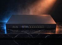 E5 V4 C612 8XI226V 10G SFP/2 10G SFP Pfsense OPNsense Perangkat Jaringan E5V4 1U Rackmount Firewall Router PC