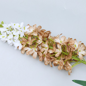 Lys artificiels Xinchengzhi en queue de renard, 100-200 cm, bouquet en plastique, décorations de plafond pour mariage, accessoires de photographie - Product Image 1