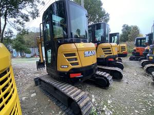 2024รถขุด35U ขนาดเล็ก Sany มือสองเครื่องจักรกลไฮดรอลิกตีนตะขาบ3ตัน - Product Image 3