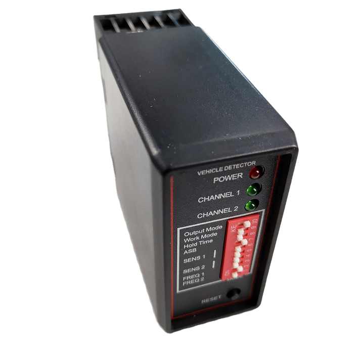 AC220V Dual Channel Pd232 Double Loop Detector For Vehicle Access ...