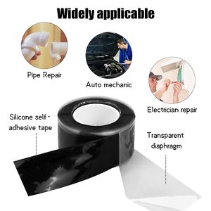 Hot bán tự nung chảy <span class=keywords><strong>Silicone</strong></span> cao su băng tự nung chảy <span class=keywords><strong>Silicone</strong></span> cao su không thấm nước băng - Product Image 6