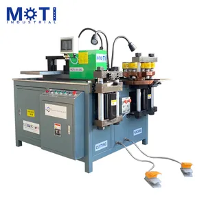 3 in 1 Copper/Aluminium Bar Bending Punching Cutting Machine for Control Panels