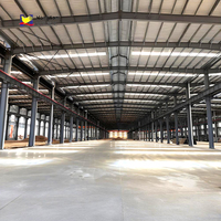 Offre Spéciale : Kit de Construction Portable en Acier Léger – Conception de Hangar, Entrepôt Préfabriqué, Atelier avec Panneaux Sandwich en Aluminium